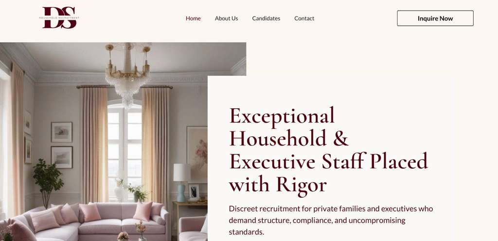 DS Household branding