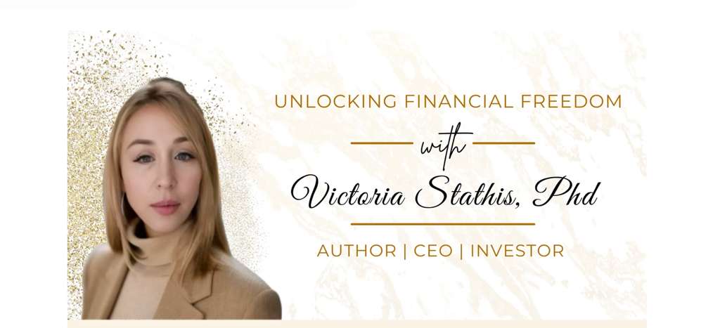 Unlocking Financial Freedom landing page